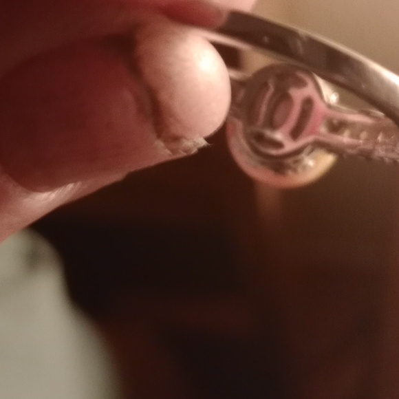 Sterling silver South Sea pearl rong - Picture 4 of 4